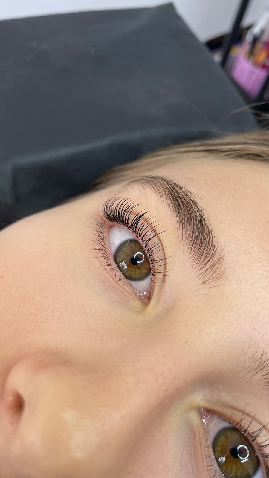 Cílios Lash Lifting Serviço Imagem